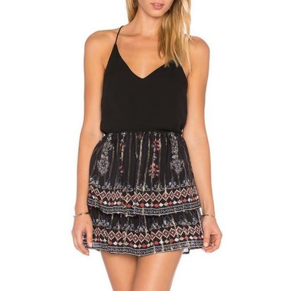 NWT Joie silk lyane tribal boho tube top OR skirt! - Picture 3 of 8
